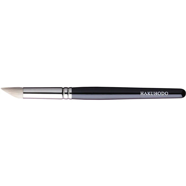 Hakuhodo J513 Eye Shadow Brush Round & Angled