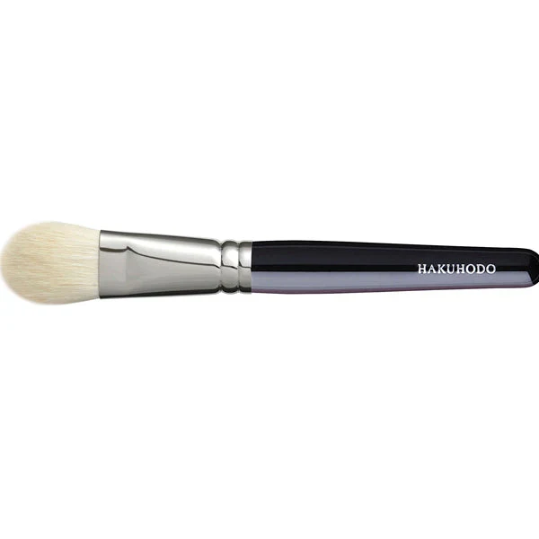 Hakuhodo J520 Foundation Brush Round & Flat