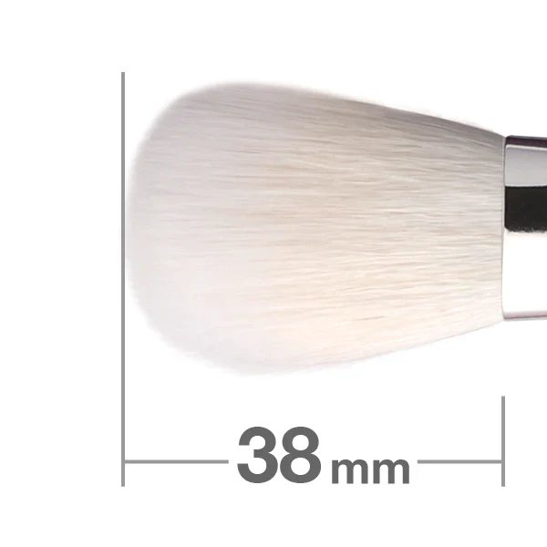 Hakuhodo J544 Powder & Liquid Round Flat - Image 2