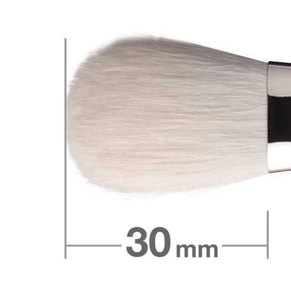 Hakuhodo J5547 Blush Brush Round & Flat - Image 2