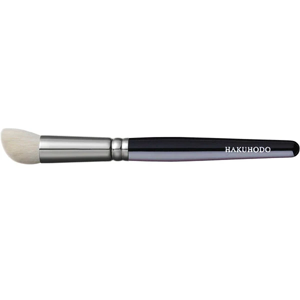 Hakuhodo J6455 Blush Brush Round & Angled