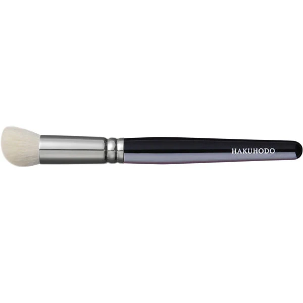 Hakuhodo J6456 Blush Brush Round & Angled