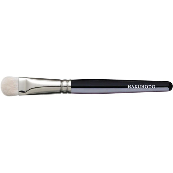 Hakuhodo J6483 Eye Shadow Brush Round & Angled