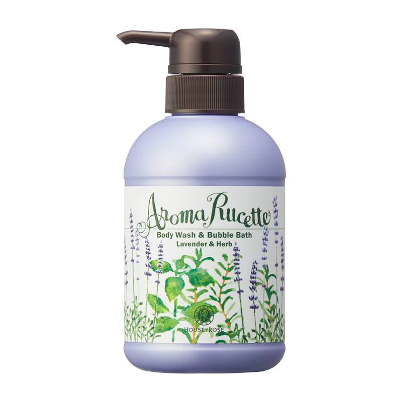 House of Rose Aromatic Body Wash & Bubble Bath Set 350mL - Image 5