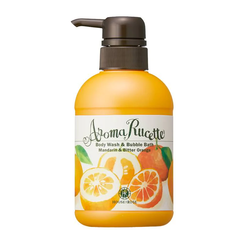 House of Rose Aromatic Body Wash & Bubble Bath Set 350mL - Image 6