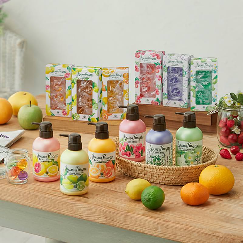 House of Rose Aromatic Body Wash & Bubble Bath Set 350mL - Image 8