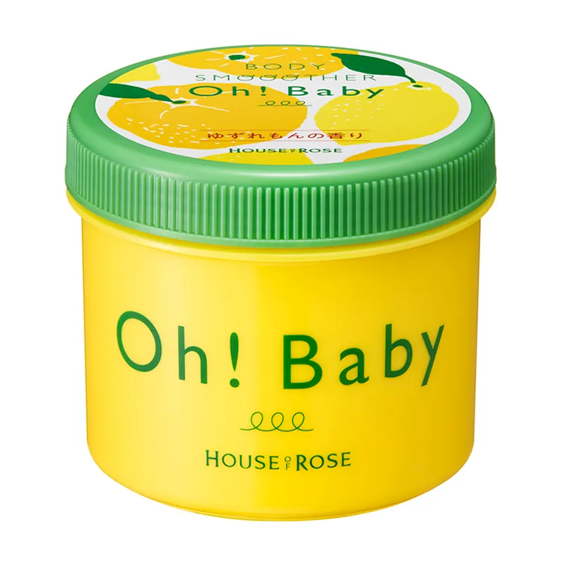 House of Rose Body Smoother YL (Yuzu Lemon Scent) 350g