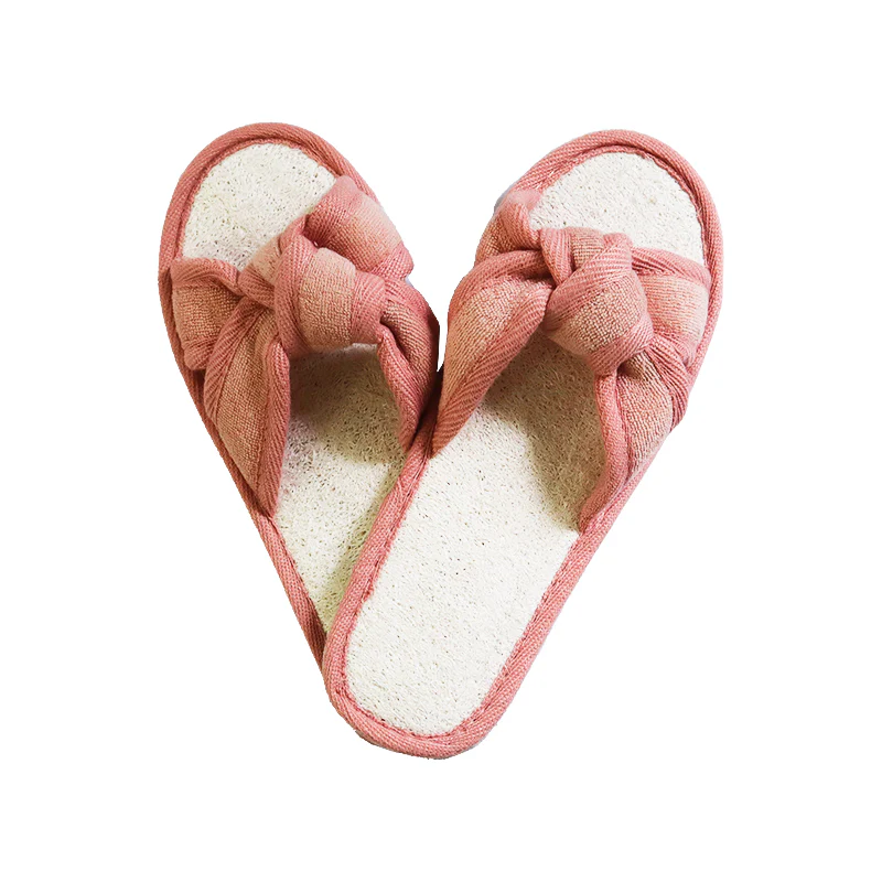 House of Rose Loofah Slippers