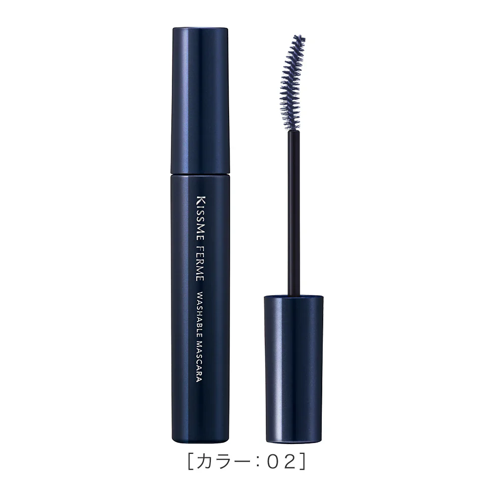 Isehan Japan Kiss Me Ferme Easy Off Long Mascara - Image 5
