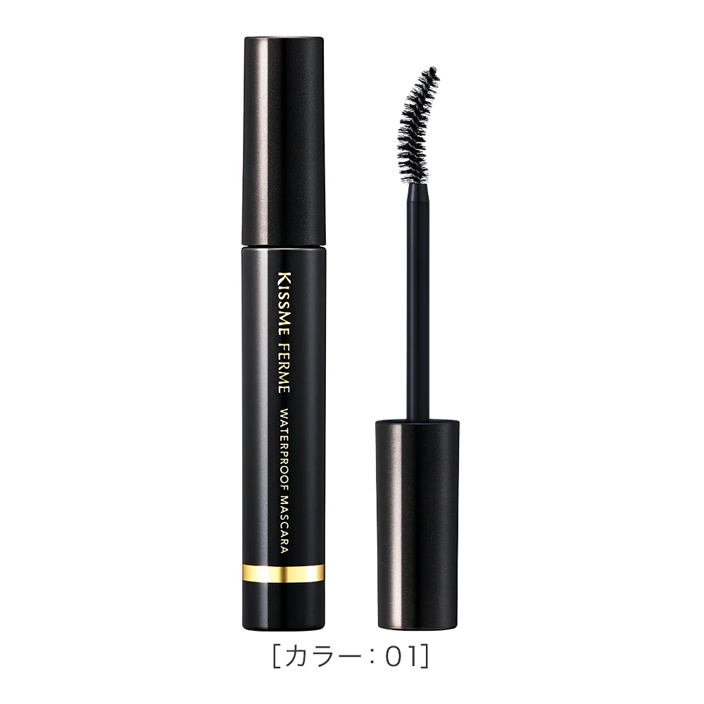 Isehan Japan Kiss Me Ferme Long-Lasting Long & Curl Mascara - Image 2