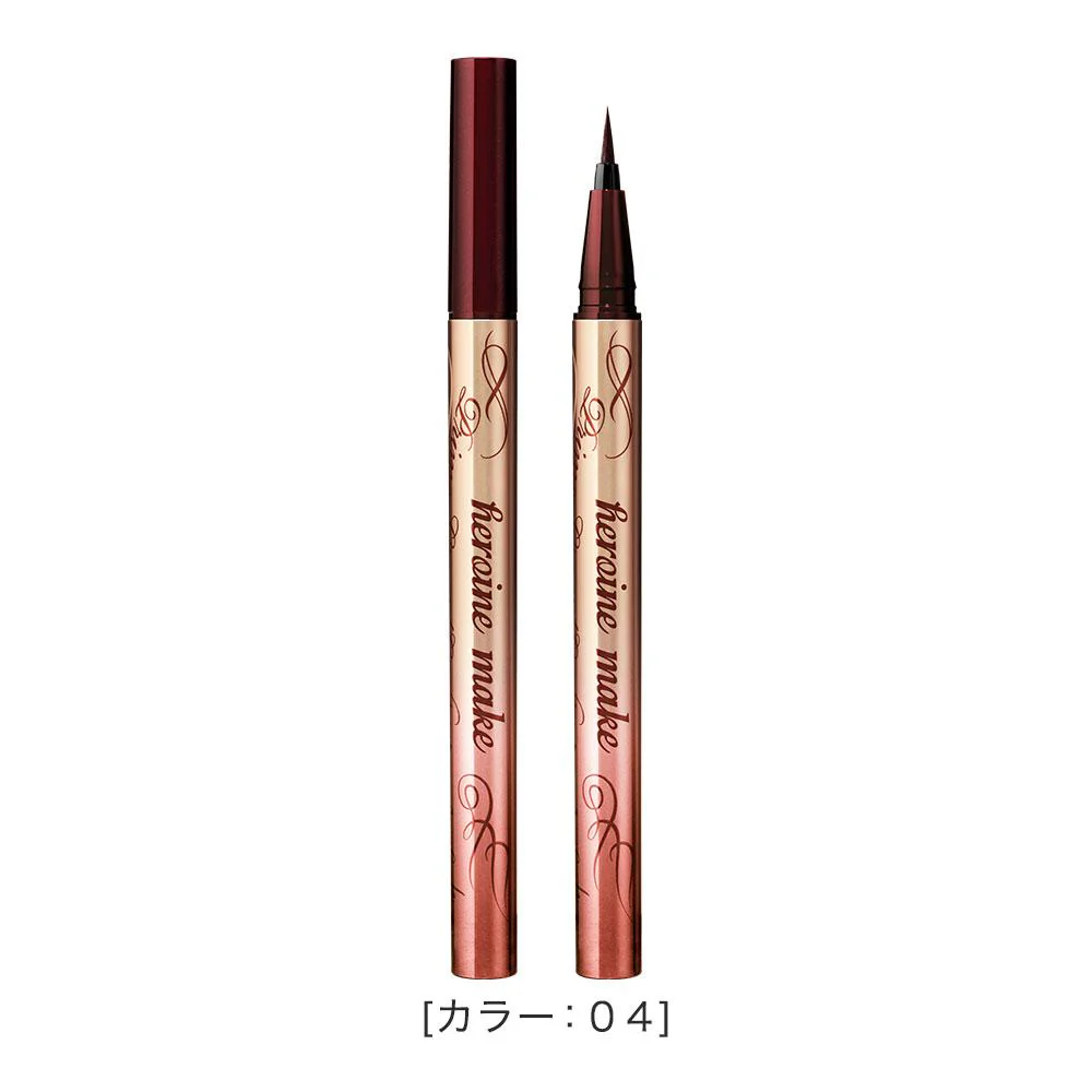 Isehan Japan Kiss Me Heroine Makeup Prime Liquid Eyeliner Rich Keep - Image 8