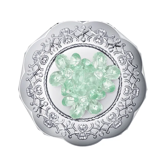Jill Stuart Crystal Bloom Petal Couture Eyes Duo 06 Blissful Breeze Petals - Image 2