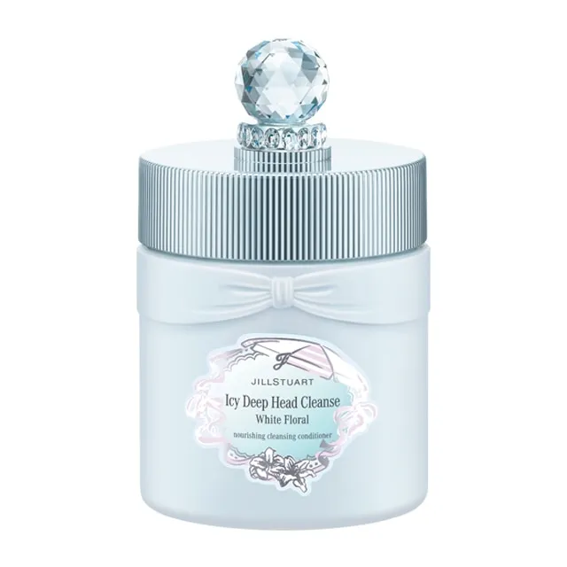 Jill Stuart White Floral Icy Deep Head Cleanse