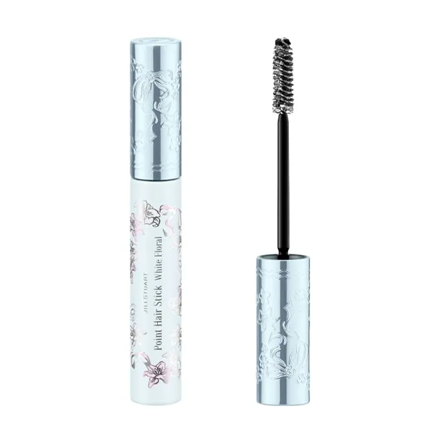Jill Stuart White Floral Point Hair Stick