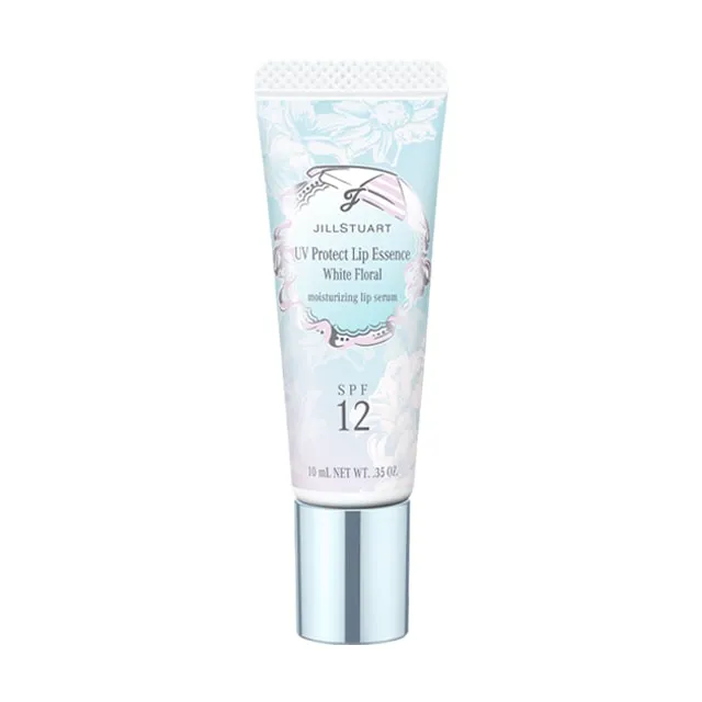 Jill Stuart White Floral UV Protect Lip Essence