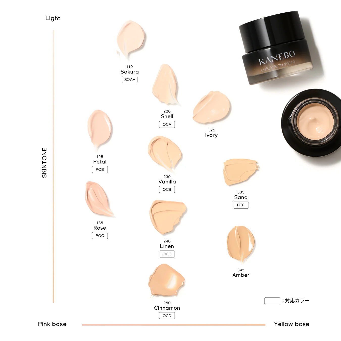 Kanebo Lively Skin Wear II - Image 4