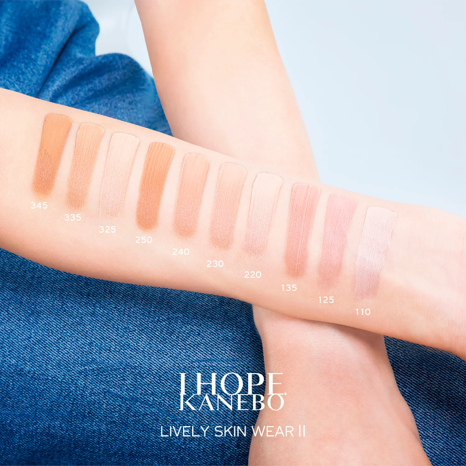 Kanebo Lively Skin Wear II - Image 5