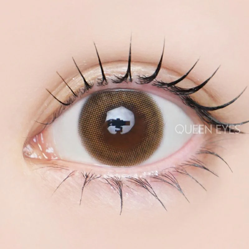 LARME Silicone Hydrogel Double Moist UV Sheer Ring Beige - Image 3