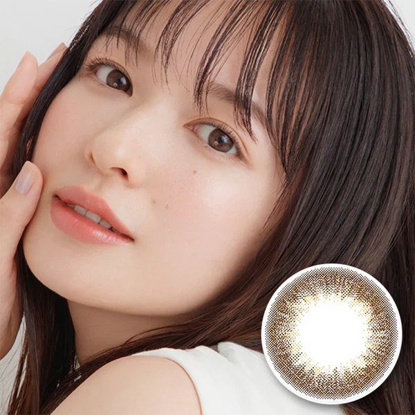 LuMia 14.5 Color Contact Lenses Nudy Brown Plus - Image 4