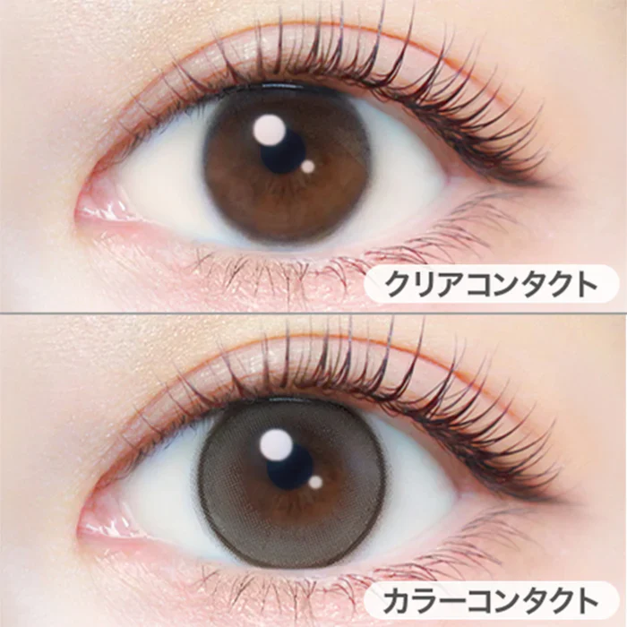 EverColor 1 Day Natural Contact Lenses Pearl Snow Gray - Image 2