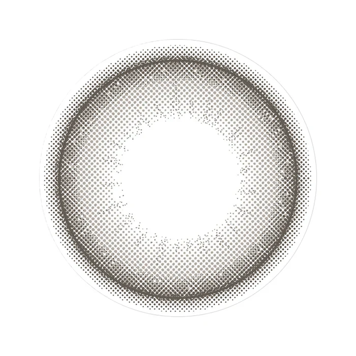 EverColor 1 Day Natural Contact Lenses Pearl Snow Gray - Image 3