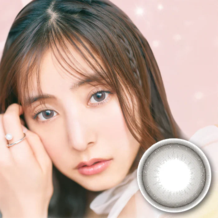 EverColor 1 Day Natural Contact Lenses Pearl Snow Gray - Image 5