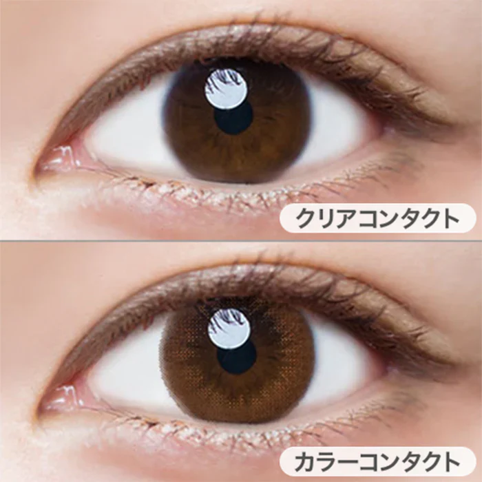 LuMia 2week Contact Lenses Sweet Brown - Image 2