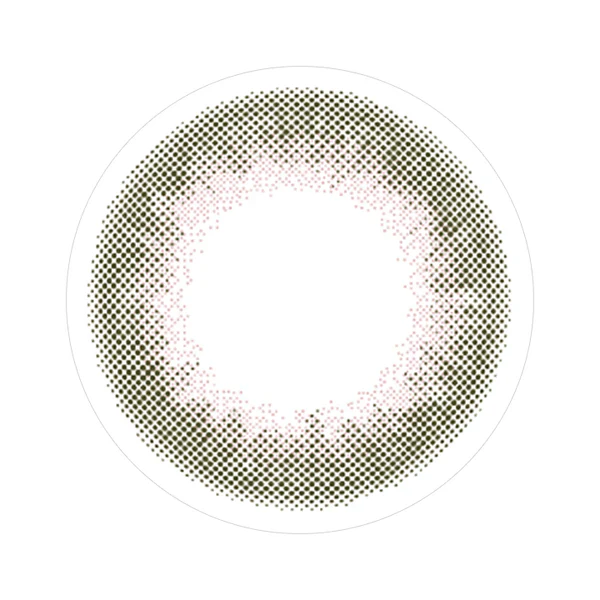 LuMia Comfort 1 Day Contact Lenses Cotton Olive - Image 3