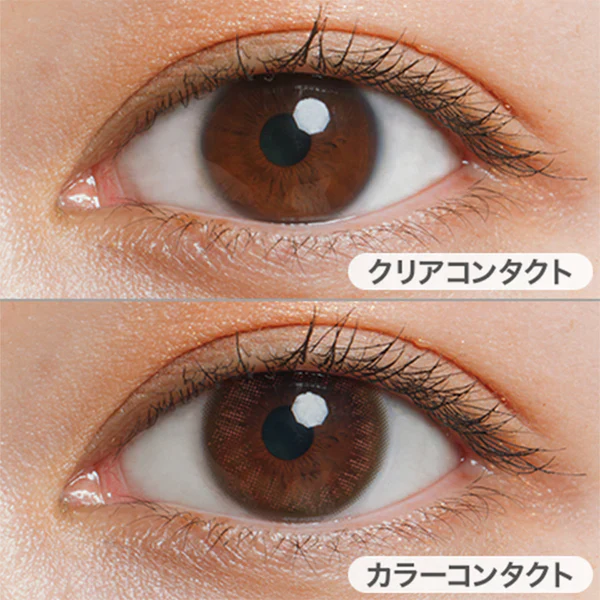 LuMia Comfort 1 Day Contact Lenses Mellow Khaki - Image 2