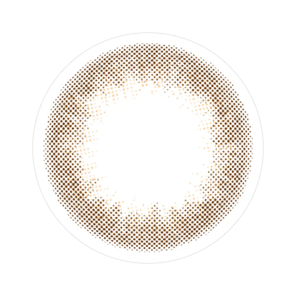 LuMia Comfort 1 Day Contact Lenses Puff Brown - Image 3