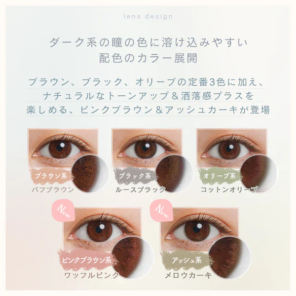 LuMia Comfort 1 Day Contact Lenses Waffle Pink - Image 5