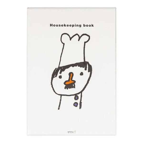 Midori Household Account Book Cook's pattern B5
