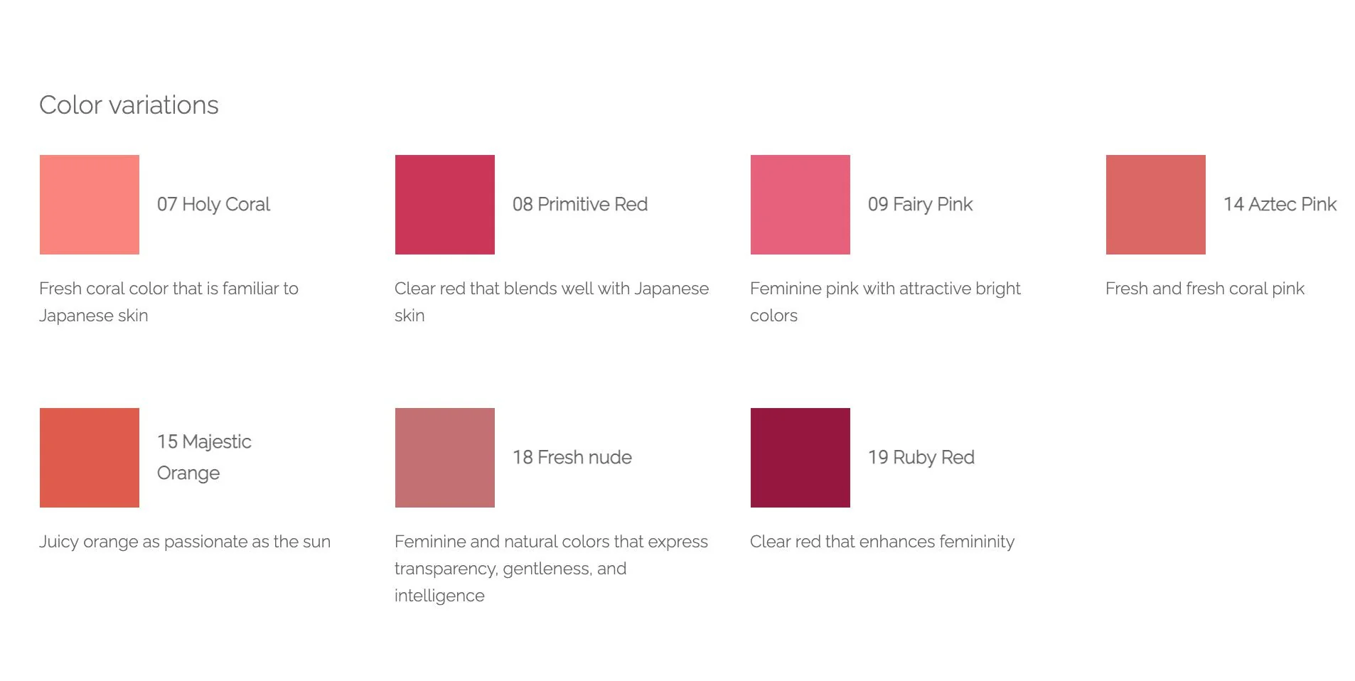 Mimc Mineral Rouge - Image 2