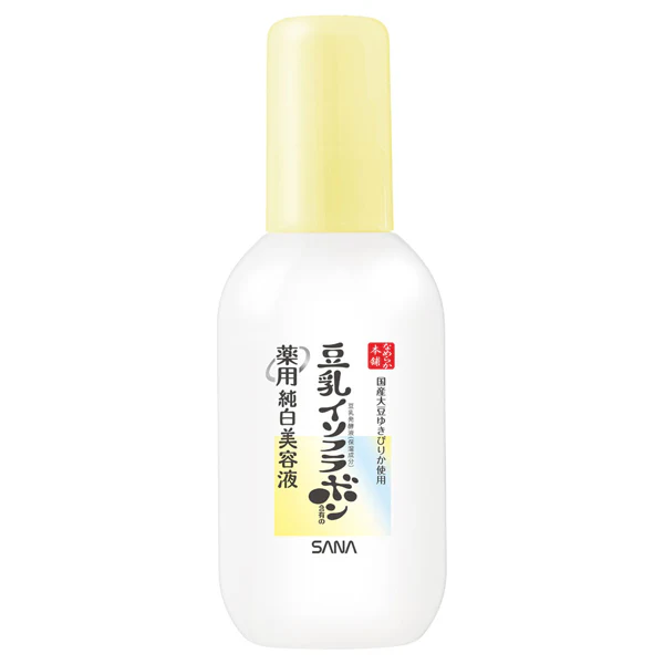 Nameraka Honpo Medicated Pure Whitening Serum