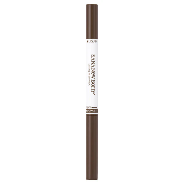 Nameraka Honpo Sana Newborn Lasting Double Brow EX
