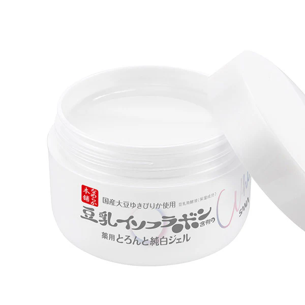 Nameraka Honpo Thick and Rich Gel Medicated Whitening N - Image 2
