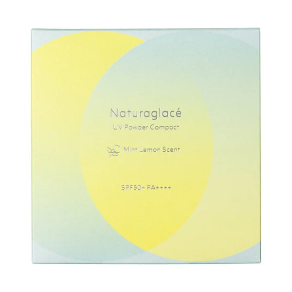 Naturaglacé UV Powder Compact Mint Lemon 2026 - Image 3
