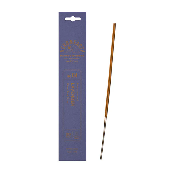 Nippon Kodo Herb&Earth Bamboo Incense 20 Pieces - Image 2