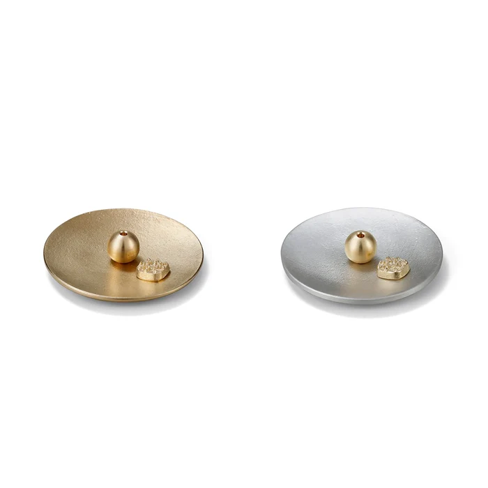 Nousaku Incense Vessel Set - Round - Image 2