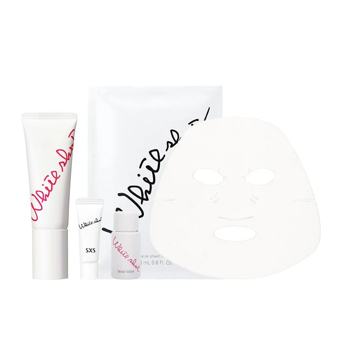 Pola White Shot Summer Collection Serum UV & Mask QXS Set