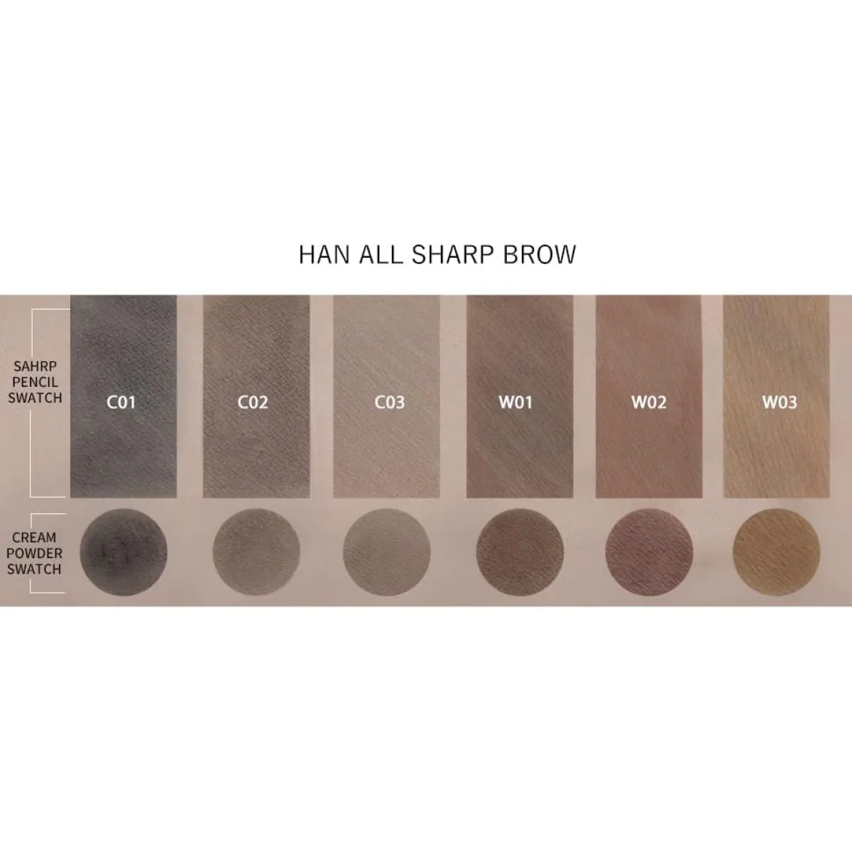 Rom&nd Han All Sharp Brow - Image 28