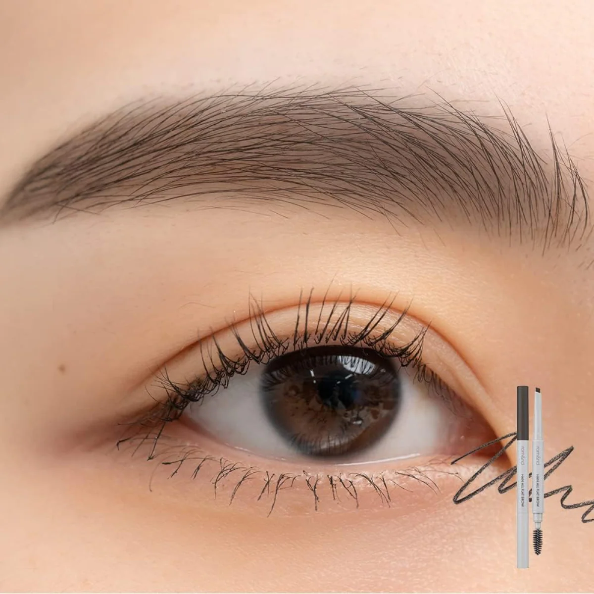 Rom&nd Han All Sharp Brow - Image 6