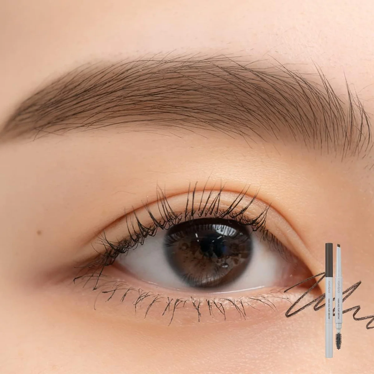 Rom&nd Han All Sharp Brow - Image 8