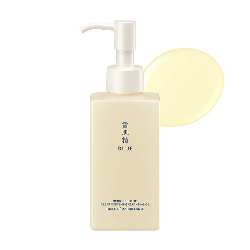 Sekkisei Blue Clear Softening Cleansing Oil