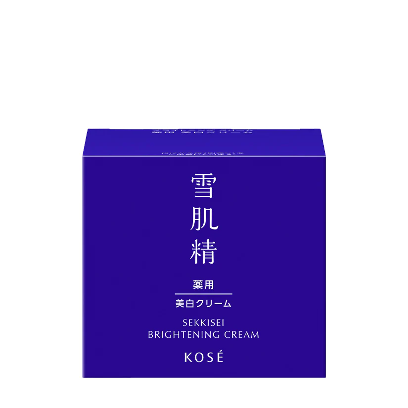 Sekkisei Medicated Sekkisei Brightening Cream - Image 3