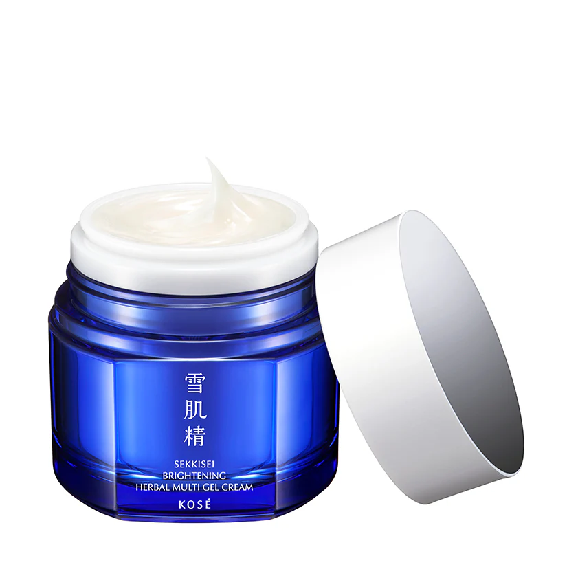 Sekkisei Brightening Herbal Multi Gel Cream - Image 2