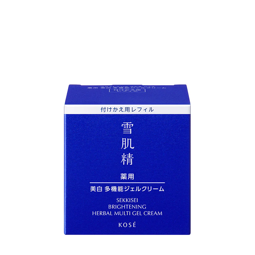 Sekkisei Brightening Herbal Multi Gel Cream - Image 5