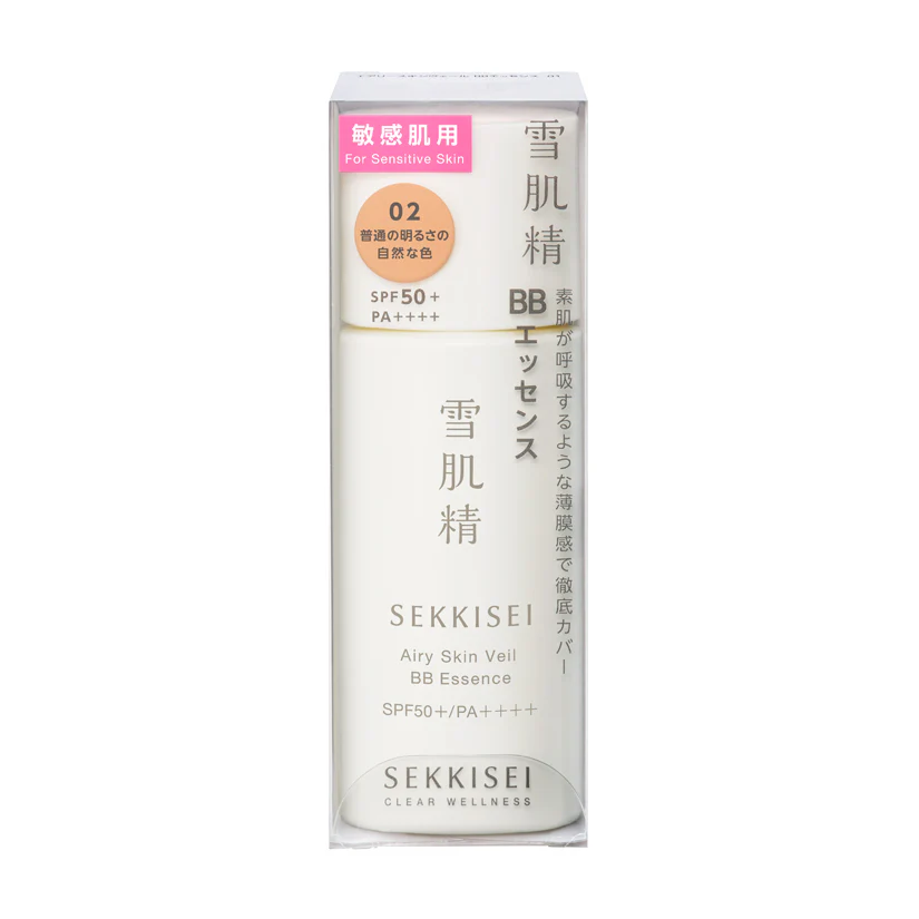 Sekkisei Clear Wellness Airy Skin Veil BB Essence - Image 6