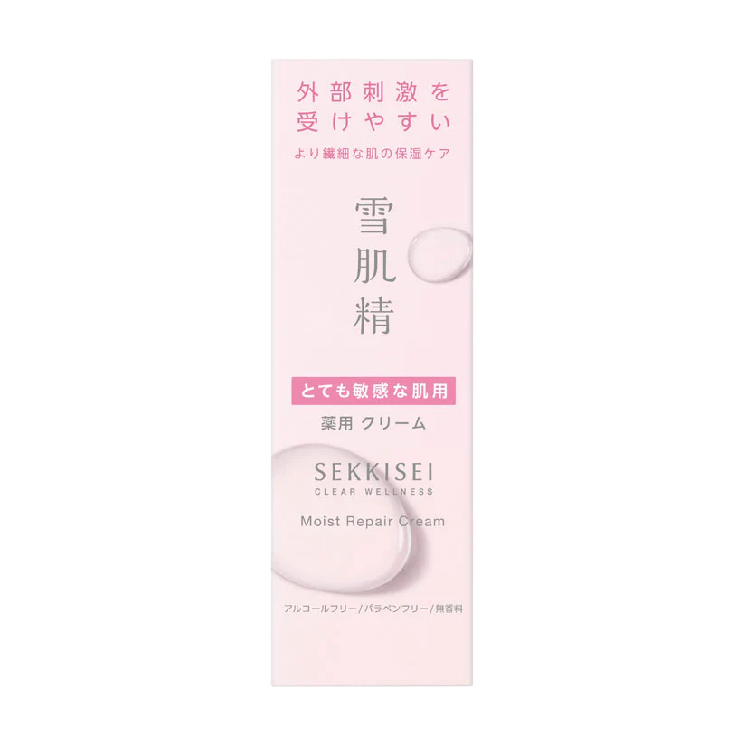 Sekkisei Clear Wellness Moist Repair Cream - Image 2