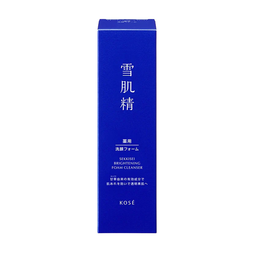 Sekkisei Medicated Brightening Cream Wash - Image 3